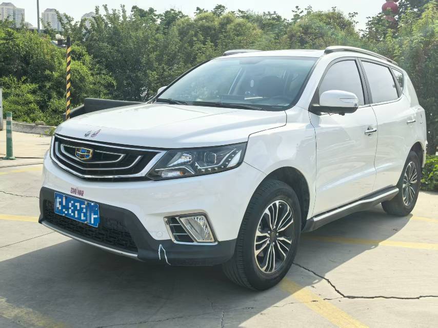 GEELY Vision X6 2017 car image 