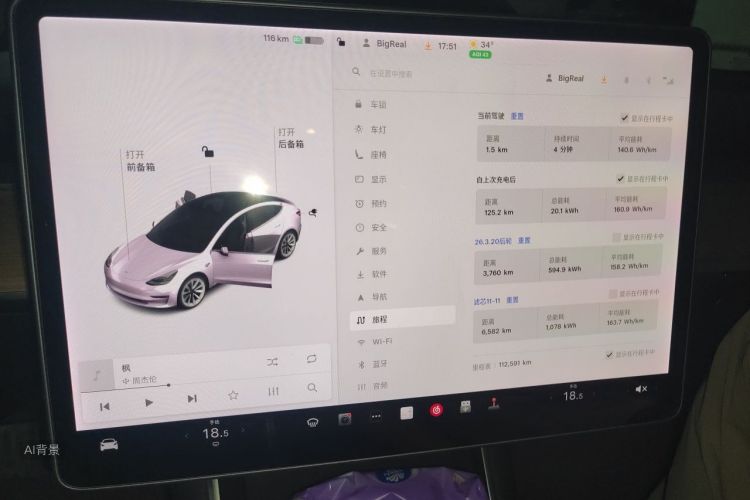 Tesla Model 3 2020 #13 Tesla Model 3 2020 immagine di auto #13