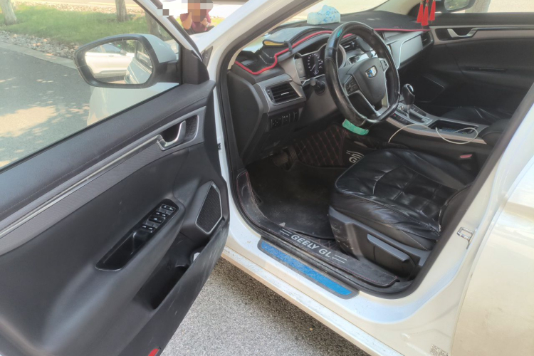 GEELY Emgrand GL 2019 #9 GEELY Emgrand GL 2019 car image #9