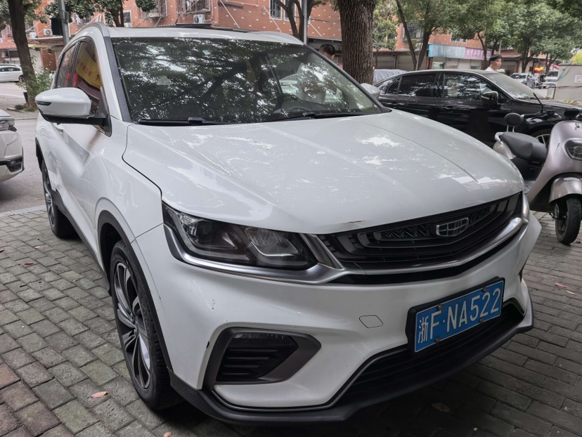 GEELY Coolray 2019 GEELY Coolray 2019 car image