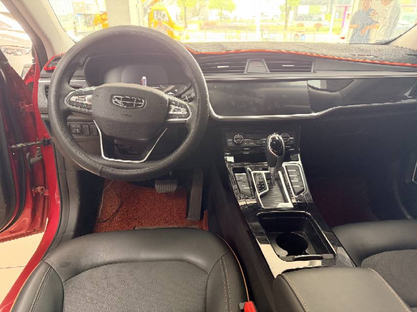 GEELY Emgrand GL 2021 #5 GEELY Emgrand GL 2021 image de voiture #5