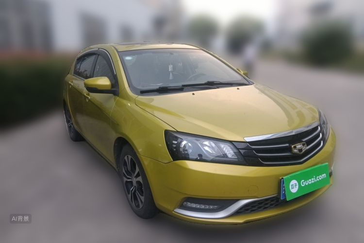 GEELY Emgrand 2014 #4 GEELY Emgrand 2014 car image #4