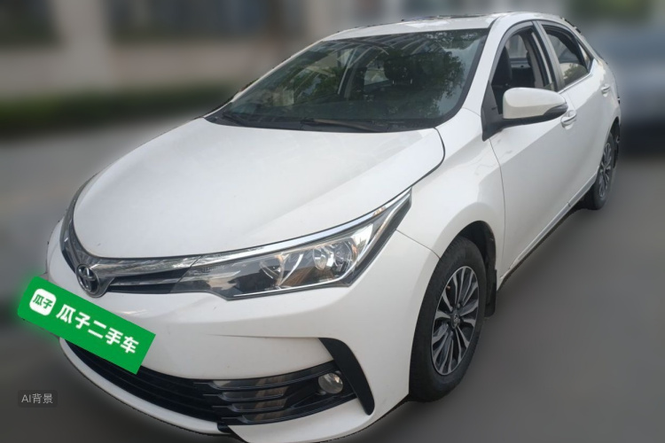 Toyota Corolla 2017 car image #2