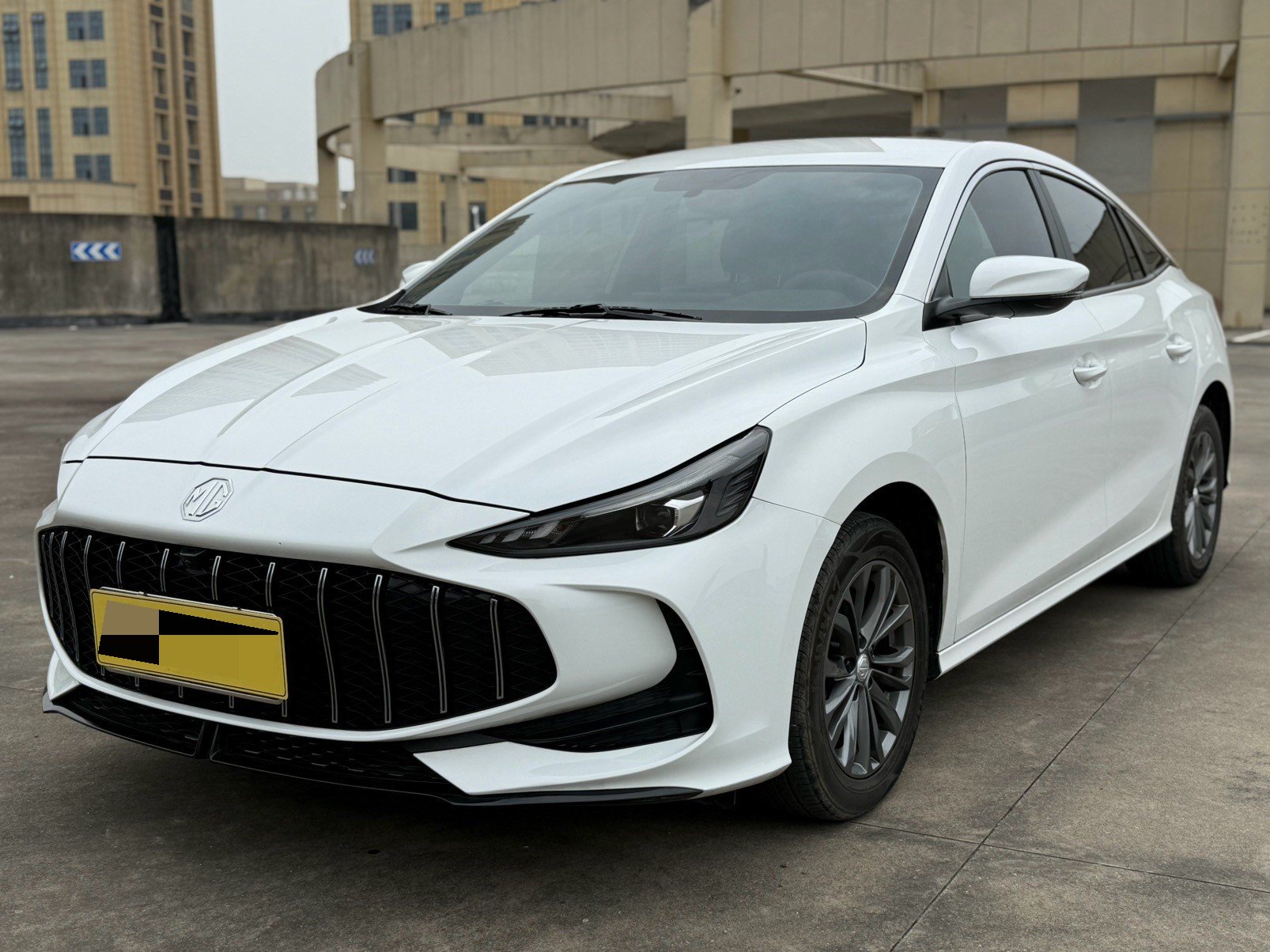 MG 5 2025 car image 