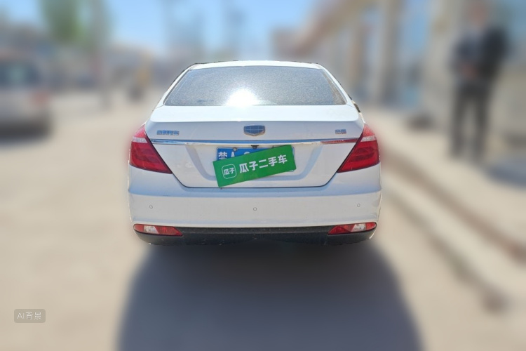 GEELY Emgrand 2017 car image #6