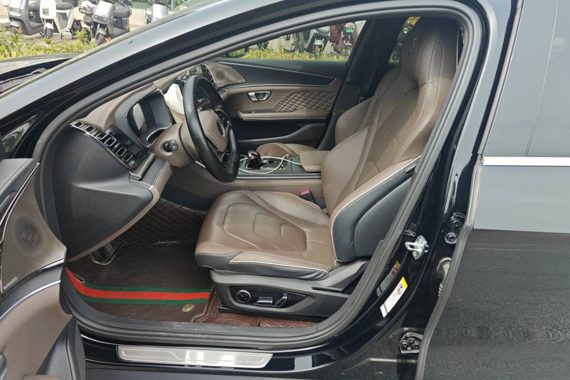 BYD Han 2022 #18 BYD Han 2022 car image #18