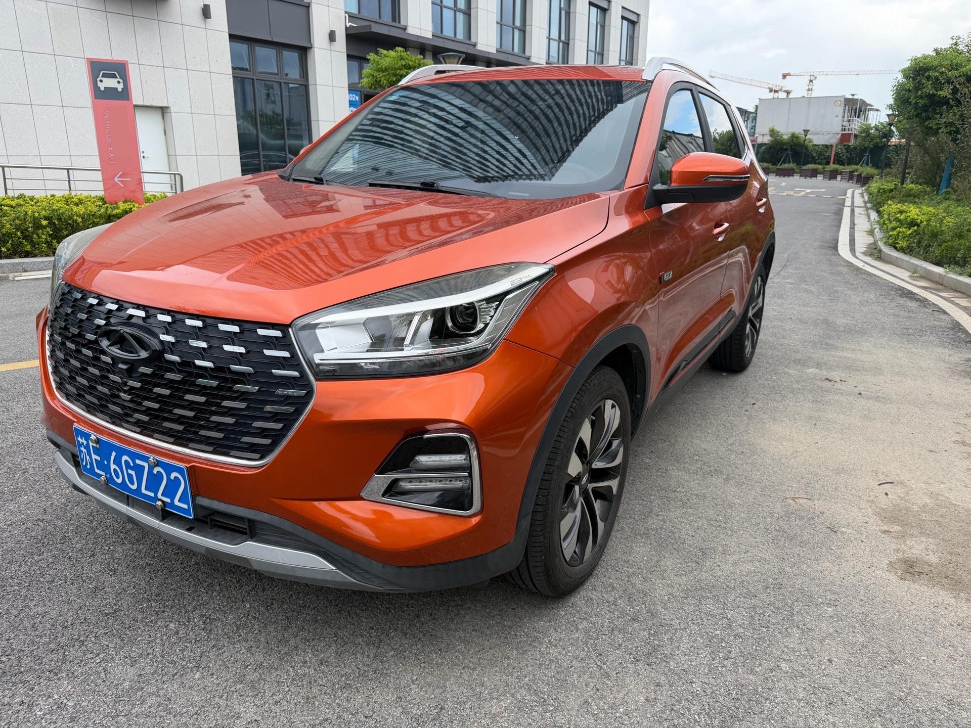 Chery Tiggo 5x 2020 car image 