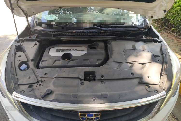 GEELY Emgrand GS 2017 car image #22