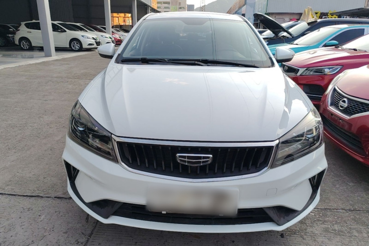 GEELY Emgrand 2021 #3 GEELY Emgrand 2021 car image #3