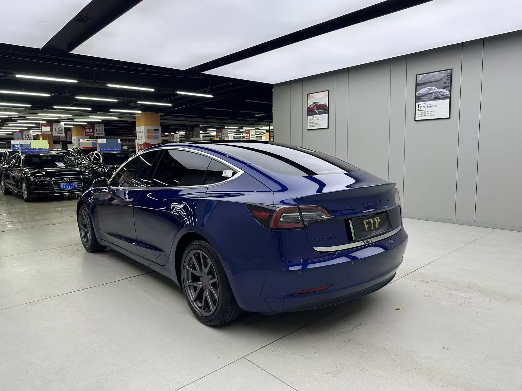 Tesla Model 3 2020 #6 Tesla Model 3 2020 изображение автомобиля #6