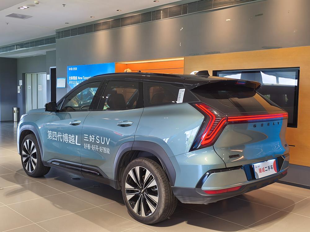 GEELY Boyue L 2025 #4 GEELY Boyue L 2025 imagem de carro #4