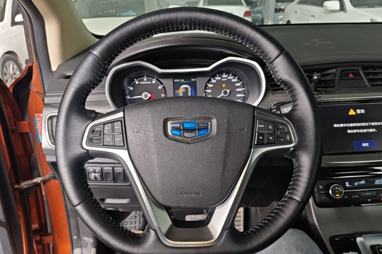 GEELY Emgrand GS 2016 #11 GEELY Emgrand GS 2016 car image #11