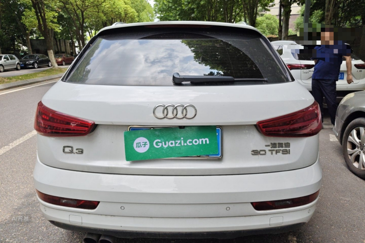 Audi Q3 2018 #6 Audi Q3 2018 car image #6