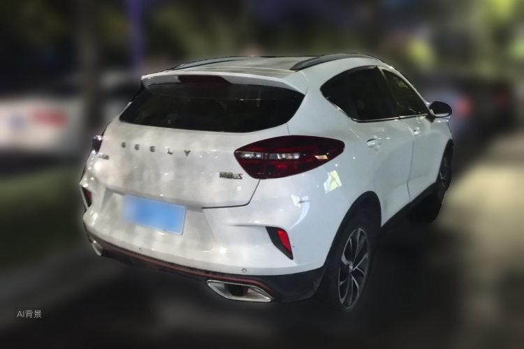 GEELY Emgrand GS 2021 car image #7