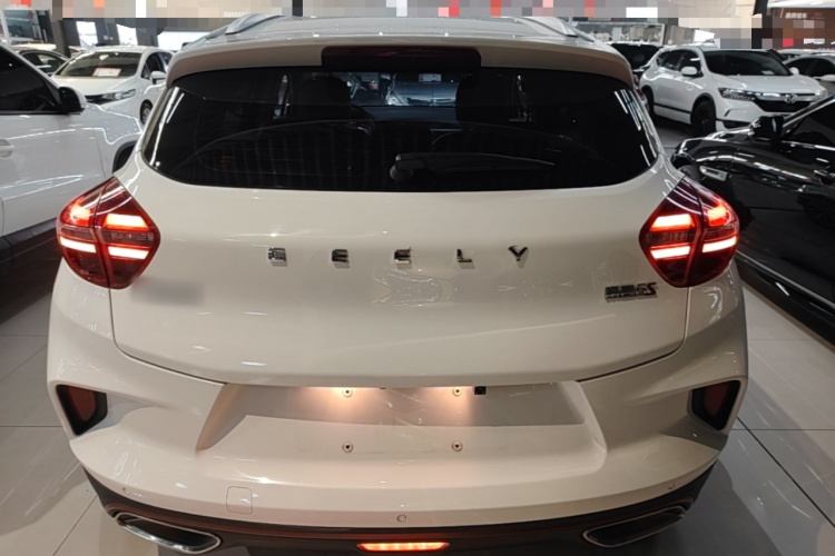 GEELY Emgrand GS 2021 car image #6