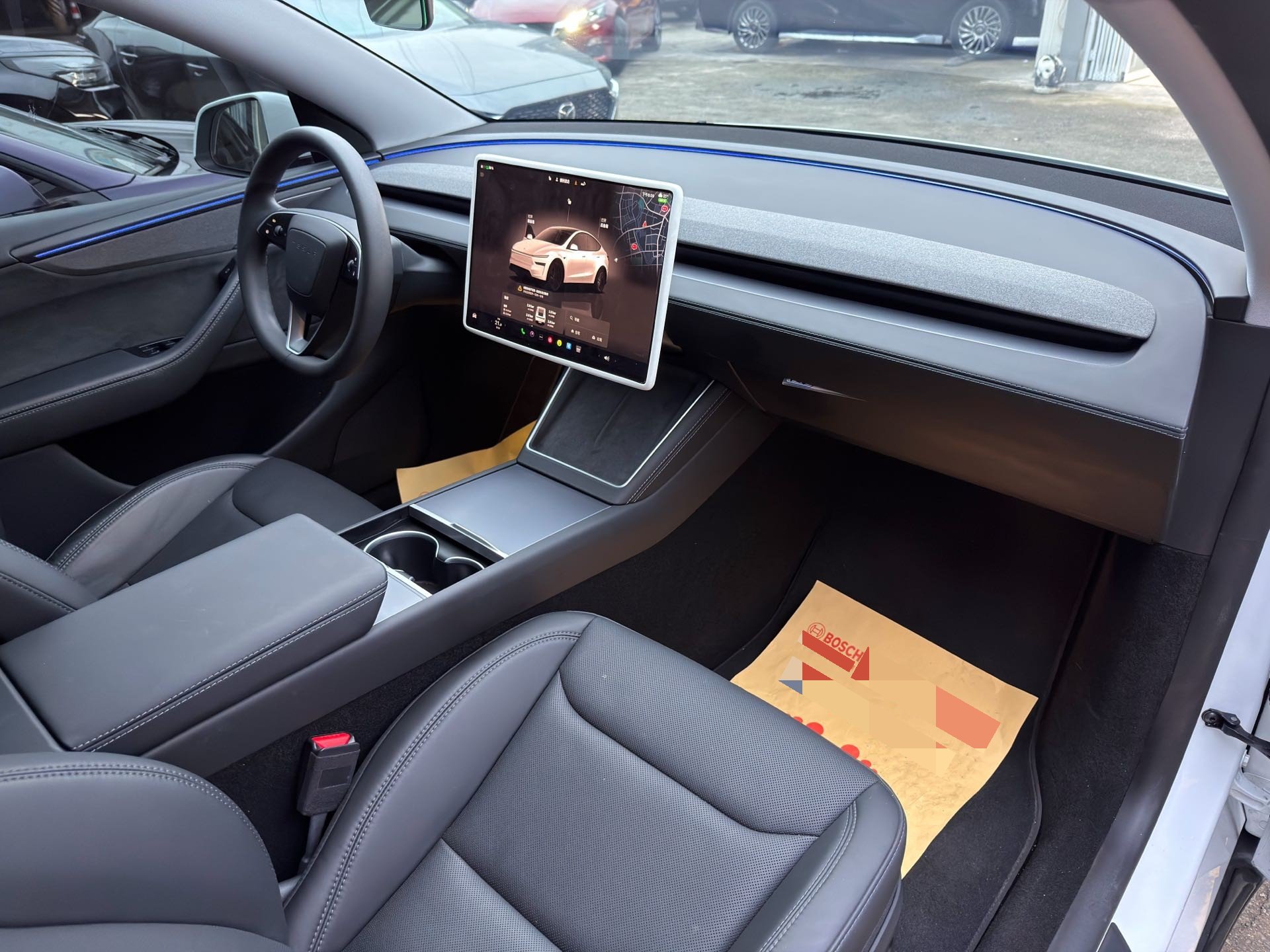 Tesla Model Y 2025 #11 Tesla Model Y 2025 imagen de coche #11