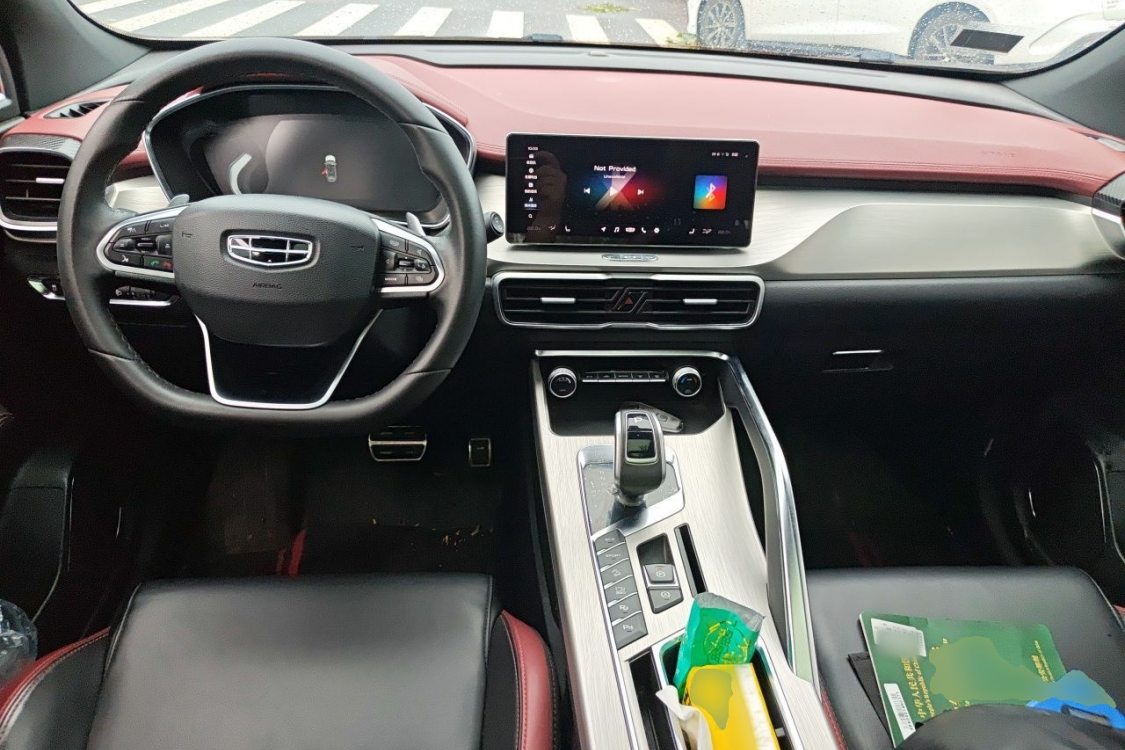 GEELY Coolray 2019 car image #21