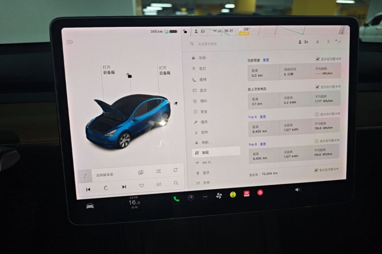 Tesla Model Y 2021 car image #12