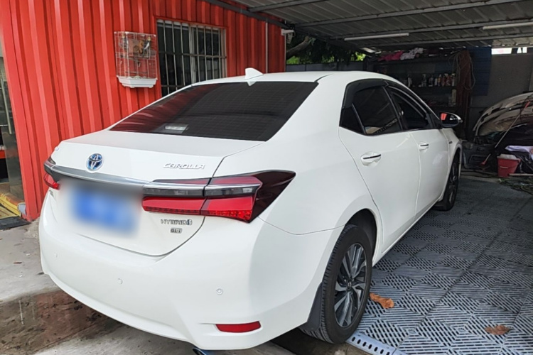 Toyota Corolla 2018 #7 Toyota Corolla 2018 car image #7