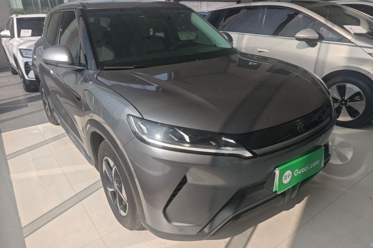 BYD YuanUP 2024 car image #4