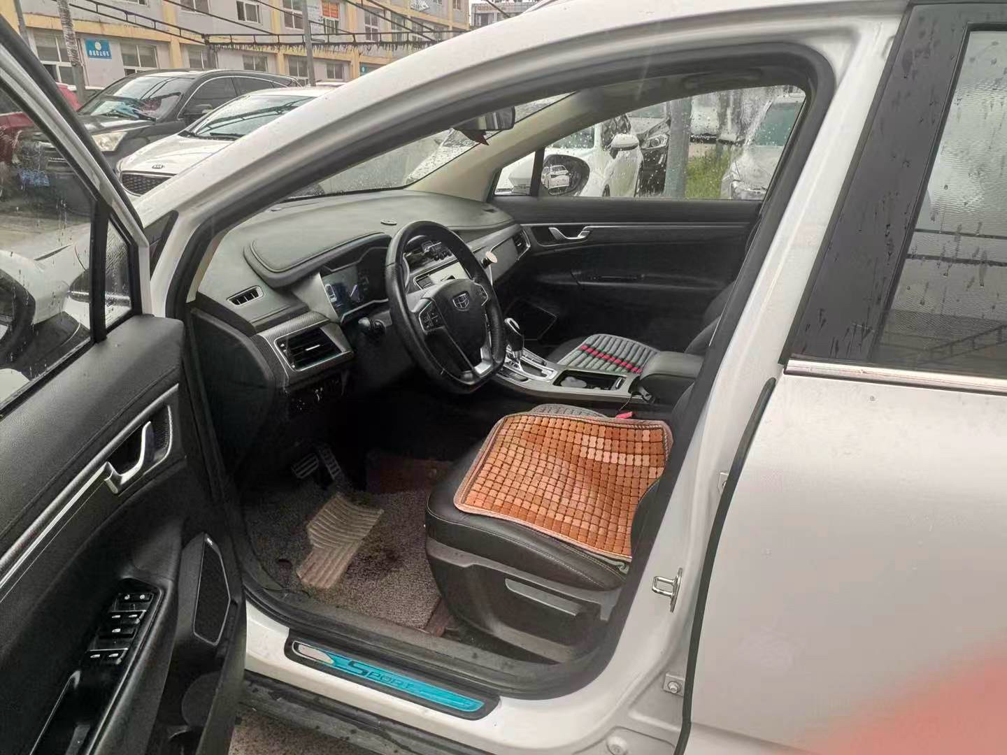 GEELY Emgrand GS 2017 imagem de carro #9