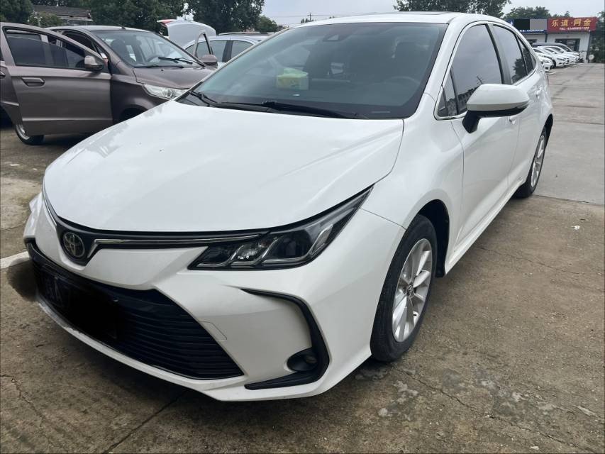 Toyota Corolla 2022 car image 
