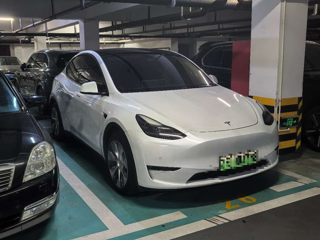 Tesla Model Y 2021 #2 Tesla Model Y 2021 car image #2