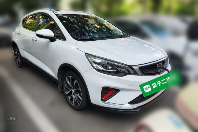 GEELY Emgrand GS 2020 #4 GEELY Emgrand GS 2020 car image #4