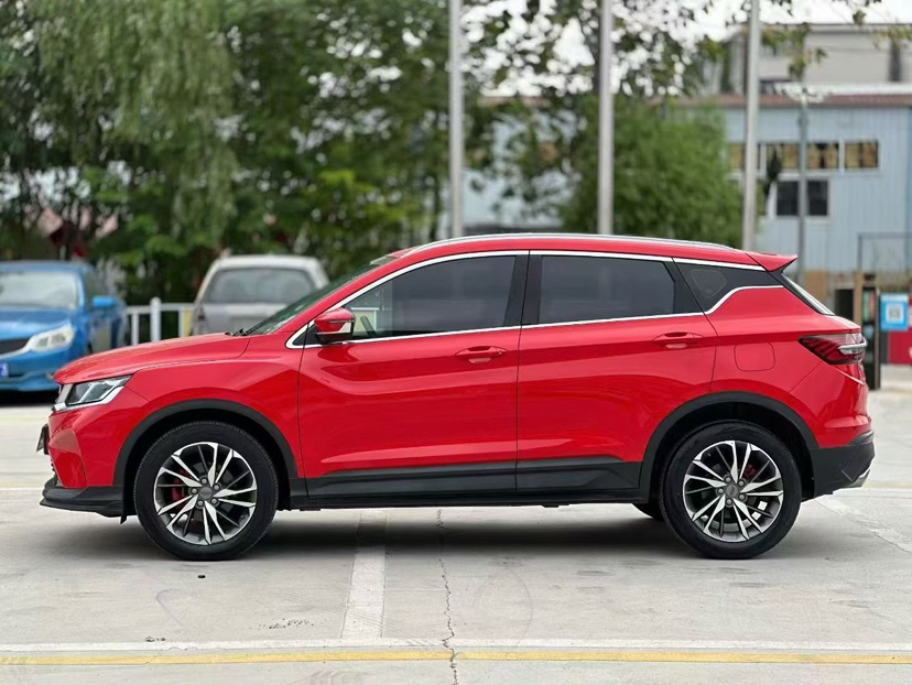 GEELY Coolray 2021 #8 GEELY Coolray 2021 car image #8