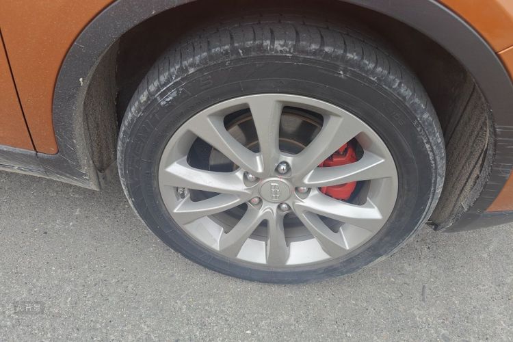 GEELY Emgrand GS 2016 #9 GEELY Emgrand GS 2016 car image #9