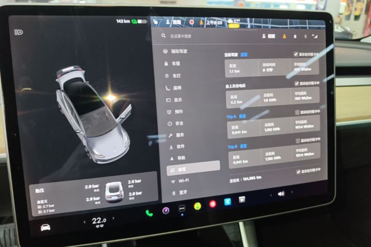 Tesla Model 3 2020 immagine di auto #12