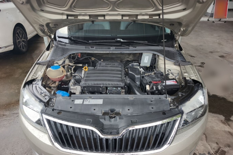 Skoda Rapid 2017 #20 Skoda Rapid 2017 car image #20