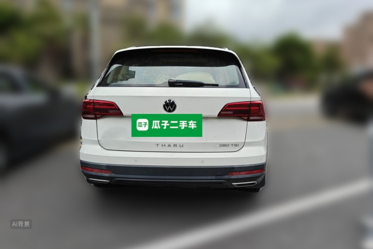 Volkswagen Tharu 2022 #6 Volkswagen Tharu 2022 car image #6
