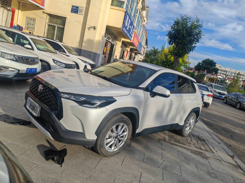 Toyota Corolla Cross 2024 Toyota Corolla Cross 2024 car image