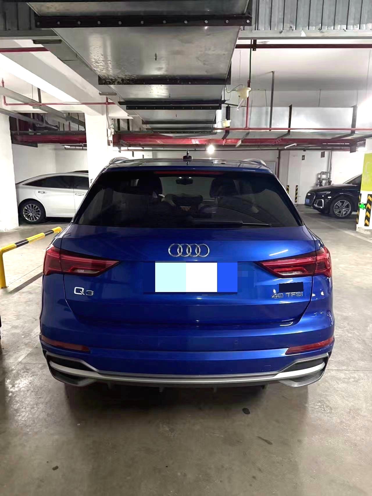 Audi Q3 2019 car image #5
