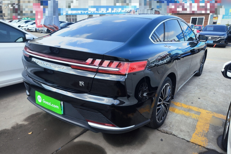 BYD Han 2022 #5 BYD Han 2022 immagine di auto #5