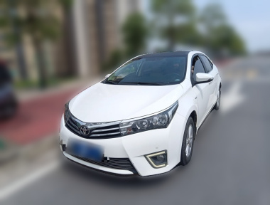 Toyota Corolla 2018 Toyota Corolla 2018 car image