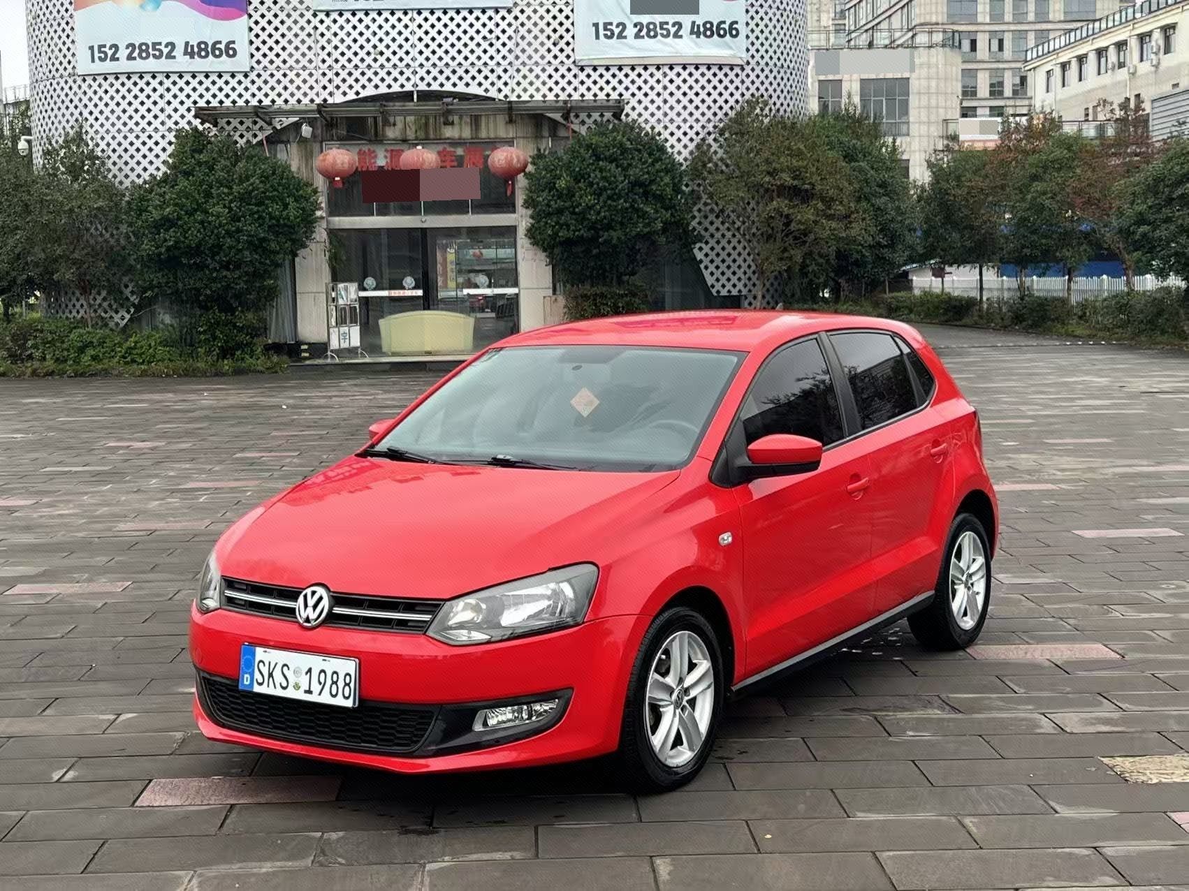 Volkswagen Polo 2013 immagine di auto 