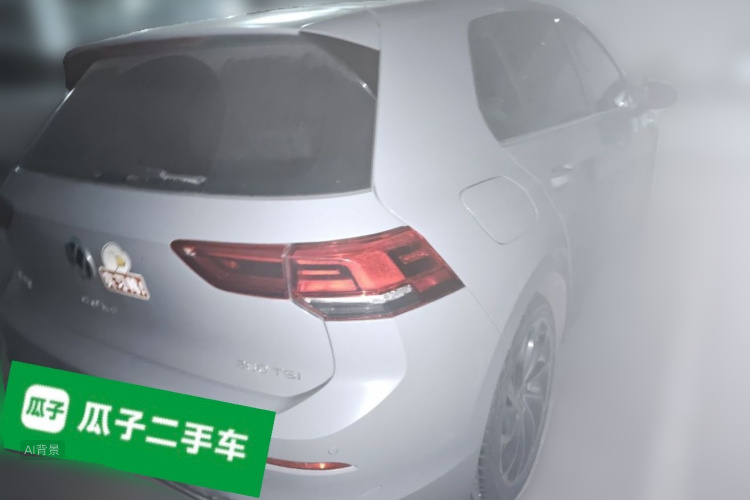 Volkswagen Golf 2021 car image #7