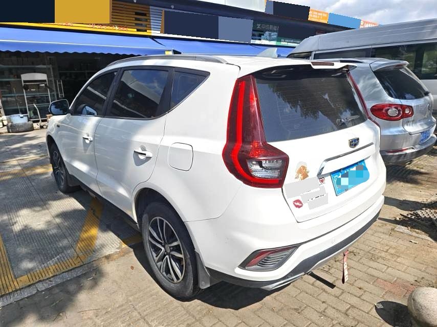 GEELY Vision X6 2019 #6 GEELY Vision X6 2019 immagine di auto #6