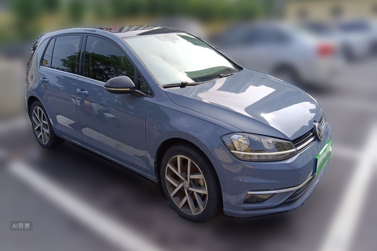Volkswagen Golf 2019 car image #4