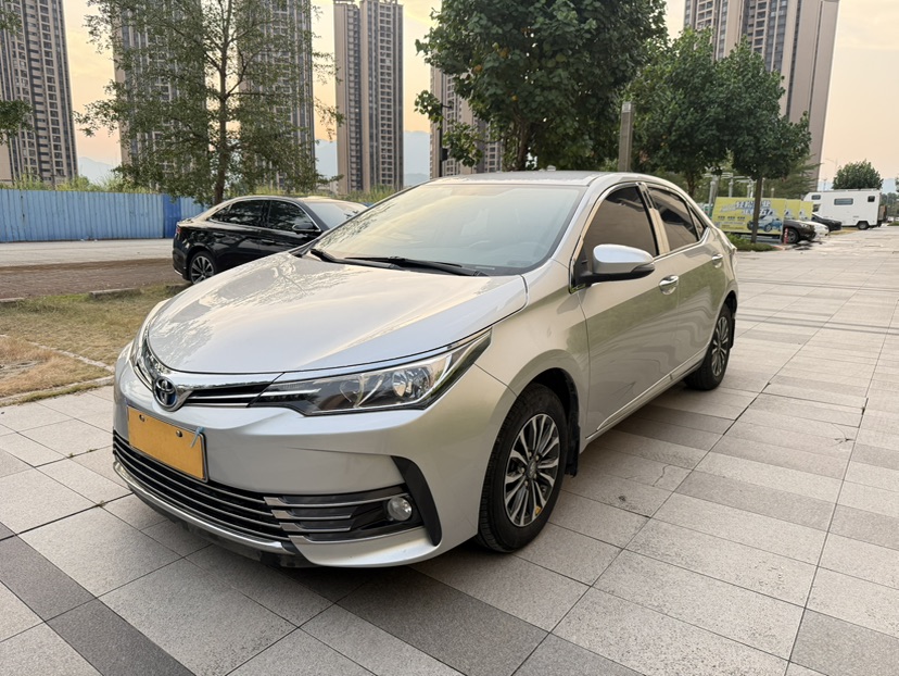 Toyota Corolla 2019 صورة سيارة 