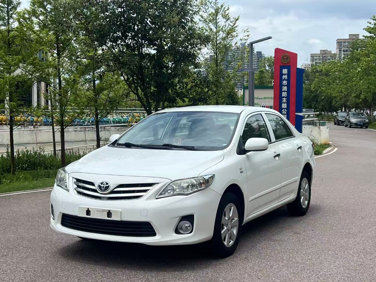 Toyota Corolla 2012 Toyota Corolla 2012 car image