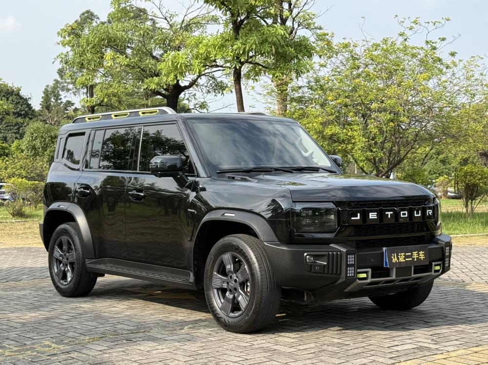 Jetour Traveller 2024 #3 Jetour Traveller 2024 imagen de coche #3