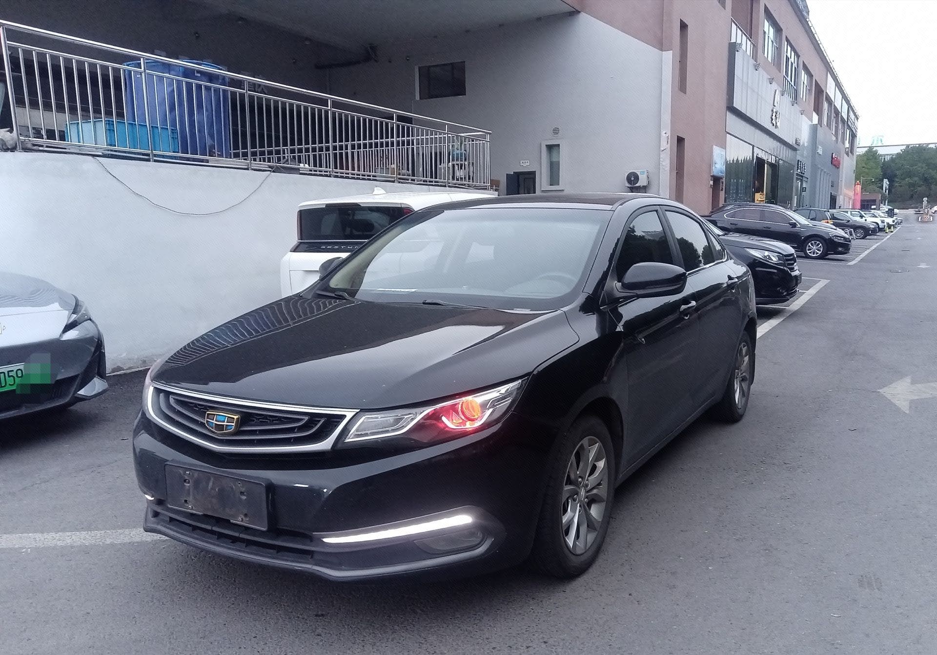 GEELY Emgrand GL 2016 car image 