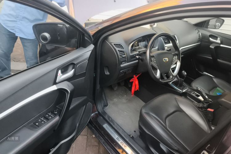 GEELY Emgrand 2015 car image #18