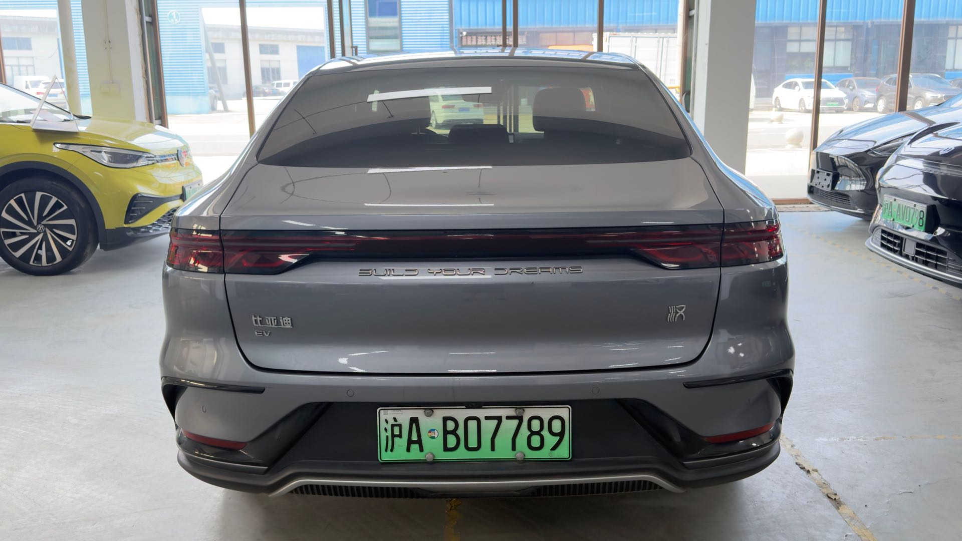 BYD Han 2023 #8 BYD Han 2023 immagine di auto #8