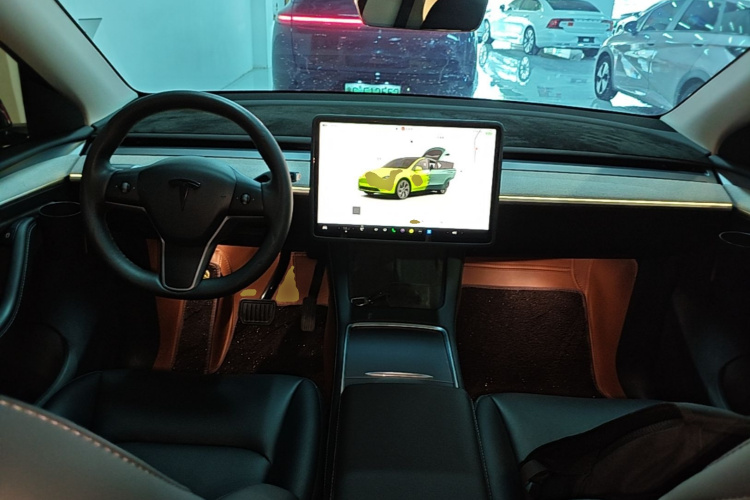 Tesla Model Y 2024 #10 Tesla Model Y 2024 car image #10