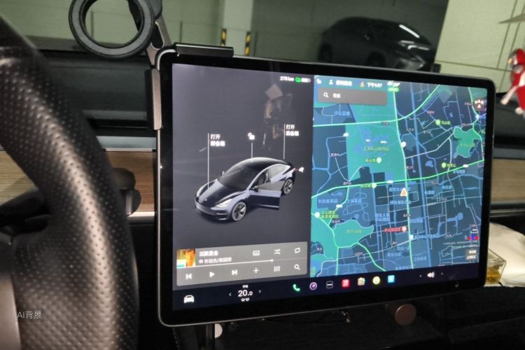 Tesla Model 3 2021 #13 Tesla Model 3 2021 car image #13