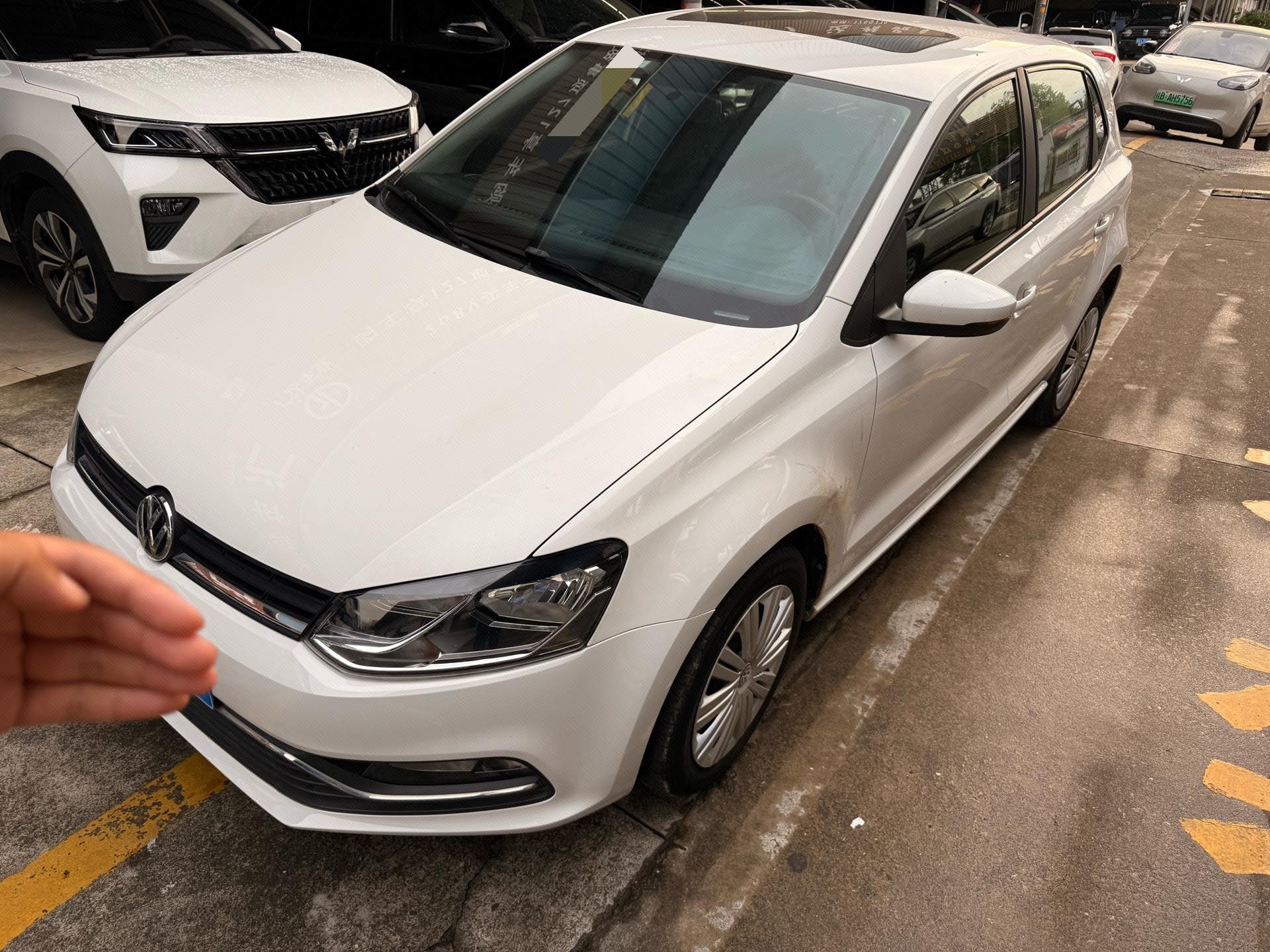 Volkswagen Polo 2018 Volkswagen Polo 2018 car image